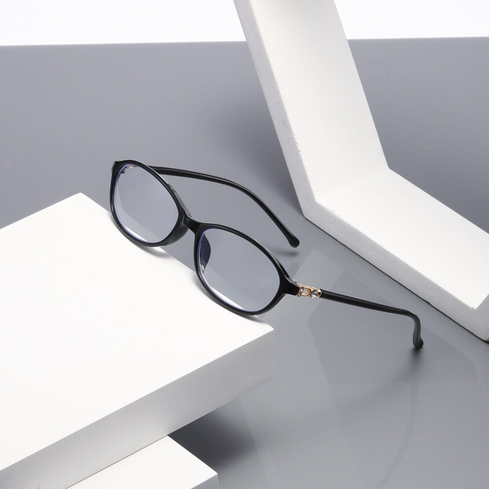 8 Pairs Womens Ladies Blue Light Blocking Reading Glasses Computer Gaming Readers +2.00