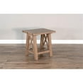 thumbnail image 7 of Home Square 24" Farmhouse Wood End Table in Light Brown - Set of 2, 7 of 7