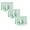 Light Green 3PCS, variant on Mens Underwear Stretch Waist Summer Comfortable Solid Color Casual 3 Pack