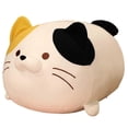 thumbnail image 1 of Almohada de peluche de gato, peluche de gato gordo, almohada de peluche para gatos, almohada para dormir, lindo cojín de peluche de gatito, regalo de peluche suave para niños y novias., 1 of 10