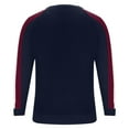 thumbnail image 4 of Mens Crew Neck Blouses Tops Knit Sweater Shirts Athletic Stretch Slim Fit Sweatshirt Comfort Casual Sweaters Tops Comfy Fall Fashion Outfits Winter Clothes, 4 of 5