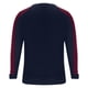 thumbnail image 5 of pstuiky camisa de manga larga para hombre, Suéter de cuello redondo con bloques de color para hombre, suéter de punto, suéter de manga larga cálido e informal para hombre top de hombre xl, 5 of 5