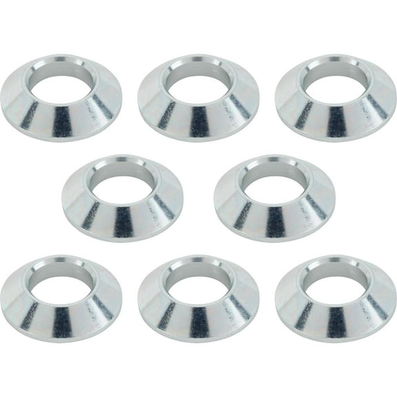 Steel Cone Spacers for Rod Ends, 1/2 "