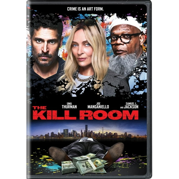 The Kill Room (2023) (DVD)