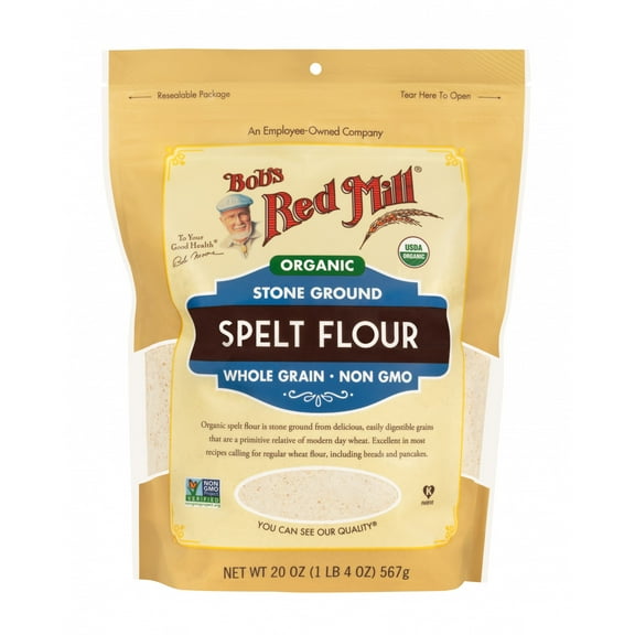 Bob's Red Mill Organic Spelt Flour, 20 oz