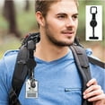 thumbnail image 5 of FurNest LQQDREX Anti-Theft Phone Tether, Extendable Key Chain Lanyard Holder, Phone Strap with Retractable Steel Line, Universal Locking Carabiner Phone Crossbody Strap for Travel Esse, 5 of 9