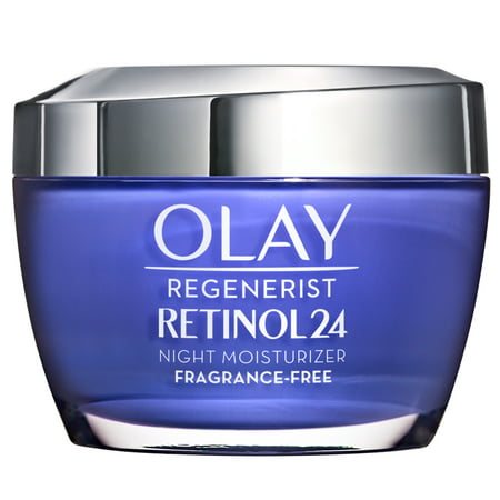 Olay Regenerist Retinol 24 Night Facial Cream, 1.7 fl (Best Over The Counter Retinol Night Cream)