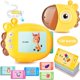 thumbnail image 2 of Card Reader Children's Early Education Machine Card Learning Point Reading Enlightenment Chinese and English Puzzle Toys heqiyong LED, 2 of 2