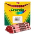 thumbnail image 2 of "Bulk Crayons, Red, 12/box | Bundle of 10 Boxes", 2 of 2
