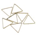 thumbnail image 3 of 20 piezas colgantes de huecos triangures de bronce para manualidades Sunnimix Joyería encontrando artesanía, 3 of 8