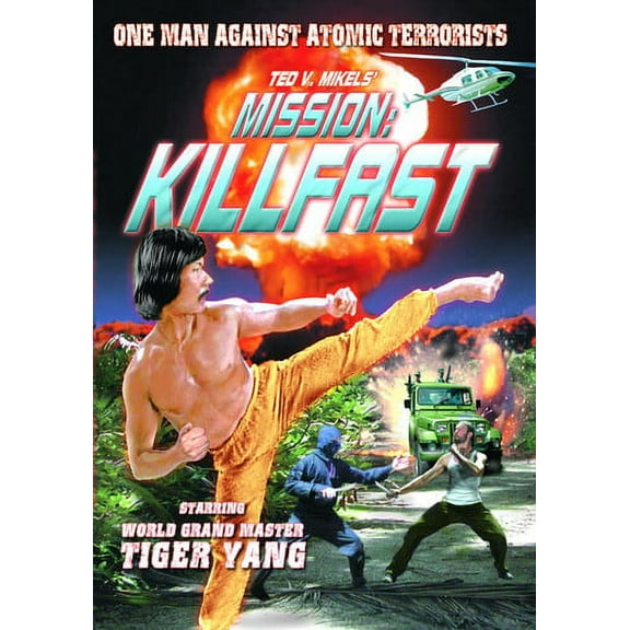 Mission: Kill Fast (DVD), Alpha Video, Action & Adventure