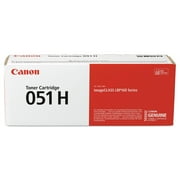 Canon 051H Original Toner Cartridge - Black Laser - High Yield - 4100 Pages - 1 Each