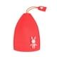 thumbnail image 3 of Estuche para llaves Carteras de dibujos animados Gato Ciervo Conejo Mini soporte para automóvil Suave (conejo) Rojo, 3 of 4