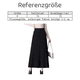 thumbnail image 4 of Falda de punto elástica, falda plisada de punto, falda plisada de invierno, 4 of 4