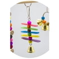 thumbnail image 4 of Parrot Toy Set Creative Funny Parrot Ladder Bird Swing Toy Parrot Hanging Toy, 4 of 6
