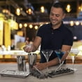 thumbnail image 4 of SBSGV Ice Cube Tray | 18/8 Stainless Steel | 18 Slot Ice Cube Tray | Easy Release Handle, 4 of 4