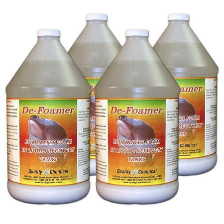 Defoamer - Instantly removes foam from Hot Tubs - 4 gallon (Best Way To Remove Grout Haze From Tile)