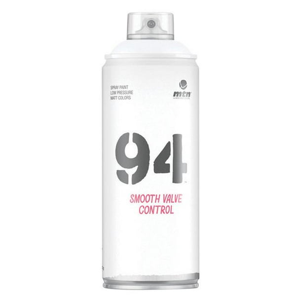 MTN 94 Matte White Spray Paint 11 oz. Case Of 6