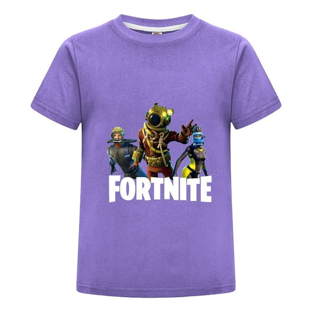 Ropa Gamer Infantil, Camiseta de NTONGSHANBB para Niño o Niña con Personajes del Juego
