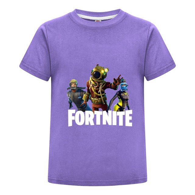 Ropa Gamer Infantil, Camiseta de NTONGSHANBB para Niño o Niña con Personajes del Juego