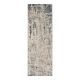 thumbnail image 3 of Rugs.Com Caspian Collection Runner Rug ‚Äì 6 Ft Runner Cream Low-Pile Rug Perfect For Hallways, Entryways, 3 of 6