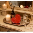 thumbnail image 6 of Valentine's Day Wooden Heart Table Decor - Rustic Heart-Shaped Tabletop Center Decoration, Farmhouse Layered Tray Decor, Romantic Home Dining Table Accent Character Count, 1pc, 6 of 12