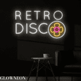 thumbnail image 4 of Glowneon Retro Disco Neon Sign, Disco Led Sign, Bar Pub Wall Decor, 4 of 5