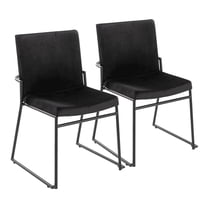 LumiSource Dutchess Dining Chair - Set of 2