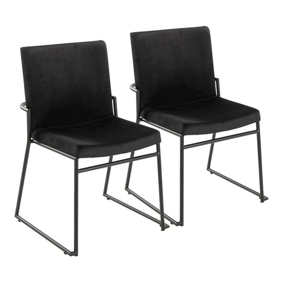 LumiSource Dutchess Dining Chair - Set of 2