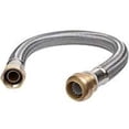 thumbnail image 1 of U3088FLEX18LF Flexible Braided Lead Free Stainless Steel Hose 18 In., 1 of 1