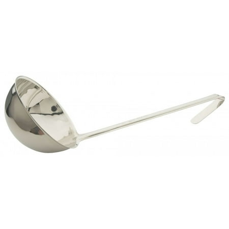 

2Pc Winco LDI-16 One-Piece Stainless Steel Ladle 16 oz.