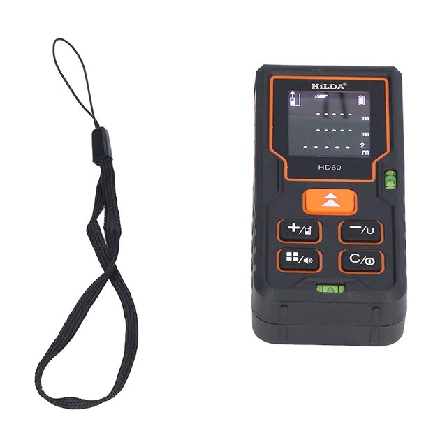 60m Laser Distance Meter Distance Measuring Device Laser Rangefinder for Construction Engineering