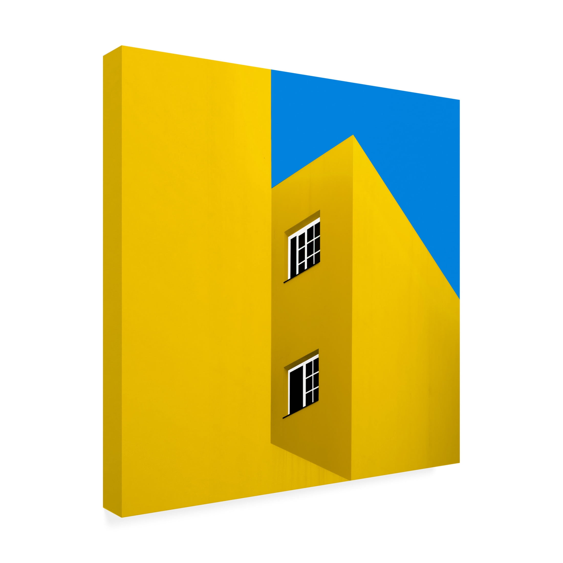 Trademark Fine Art Inge Schuster Urban abstract Canvas Wall Art