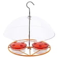 thumbnail image 1 of Popular! Hummingbird Feeder Rat Bird Feeder Metal Garden Decoration Hanging Water Feeder Outdoor Feeding Bowl, 1 of 5