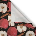 thumbnail image 5 of Ambesonne Fruits Grommet Curtain, Cinnamon Sticks, 50" x 84", Cinnamon Red Cream, 5 of 6