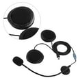 thumbnail image 3 of Accesorios Auriculares Bluetooth Auriculares Micrófono para intercomunicador de casco de motocicleta V8 Jadeshay A, 3 of 9