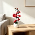 thumbnail image 4 of Artificial Cherry Blossom Tree,Artificial Plants Bonsai Small Tree with Vase,Fake Flowers Table Potted,Spring Decorative Branches Plants Potted,Decoration for Women Gifts Office Desk Decor, 4 of 6