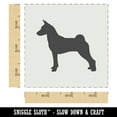 thumbnail image 2 of Basenji Dog Solid DIY Cookie Wall Craft Stencil - 3.5 Inch, 2 of 5