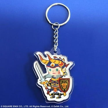 Key Chain - Final Fantasy Theatrhythm - Warrior of Light New Licensed Toys