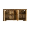 thumbnail image 3 of Bengal Manor Mango Wood Random Strips Sideboard, 3 of 4