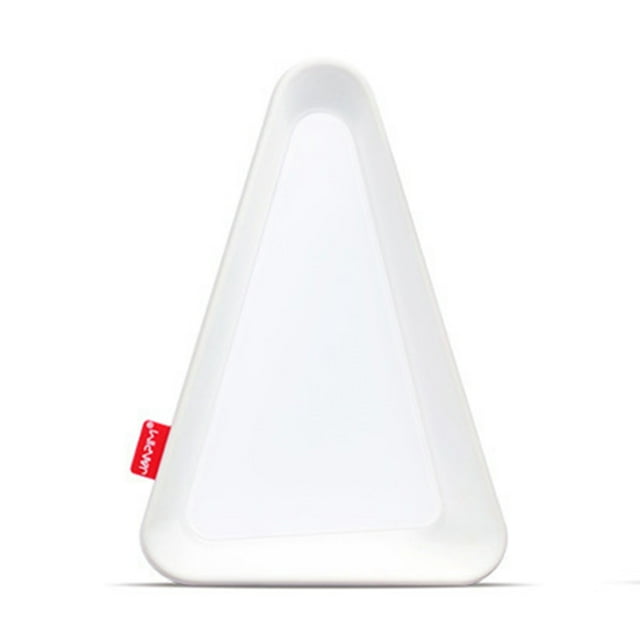 pequeña luz de noche Irfora Triángulo Flip Lámpara Sensor de ángulo Brillo Ajustable USB Recargable Protección ocular Luz nocturna Lámpara de alimentación de cabecera Irfora pequeña luz de noche