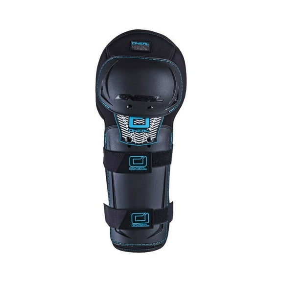 O'Neal Pro III Knee Guard (Black/Black, One Size)