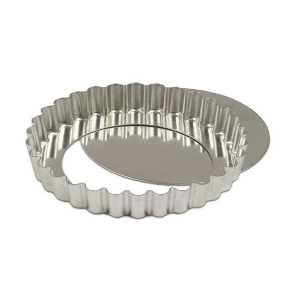 JB Prince M145 4.75 Classic Tart Mold with Removable Bottom