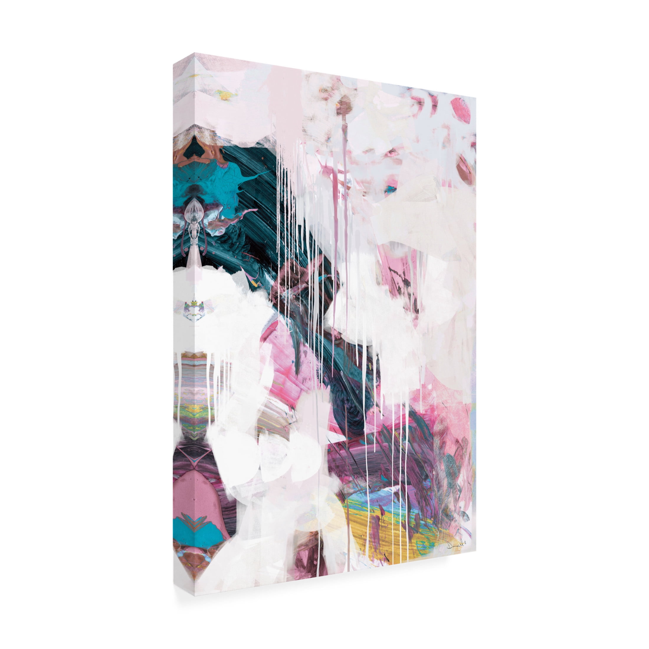 Trademark Fine Art Dan Hobday Statement Canvas Wall Art