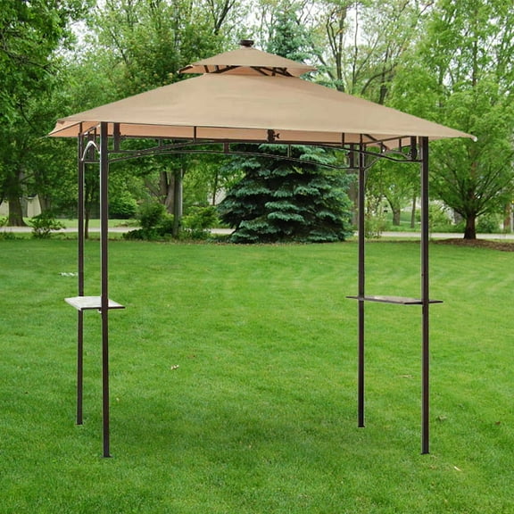 Garden Winds Replacement Canopy Top for the Solar Grillzebo , RipLock 350