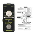 thumbnail image 2 of Graflsoa AROMA ASR-3 Guitar Pedal with 11 Cabinet Simulator Effects, Metal Shell, True Bypass, 3 Control Knobs for Volume, Tone, Speed, 9V DC Powered, 2 of 6