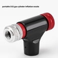 thumbnail image 3 of LICEWO Bicycles Fast Inflation Valves CO2 Inflator Head Bike Inflation Valves Head Knob, 3 of 13