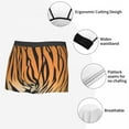 thumbnail image 7 of Cool Bengal Tiger Stripe Print Boxers Shorts Panties Male Underpants Breathbale Animal Texture Briefs Underwear, 7 of 7