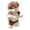 K001, variant on Running Plushies - 17.7inch Cute Running Panda Plush Toy, Interactive Moving Legs Stuffed Animals for Stress Relief, Christmas Birthday Gift for Kids & Adults