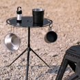thumbnail image 4 of Aluminum Alloy Round Campsite, Hollow Carved, Removable, Resistant, Portable Handles, 4 of 5